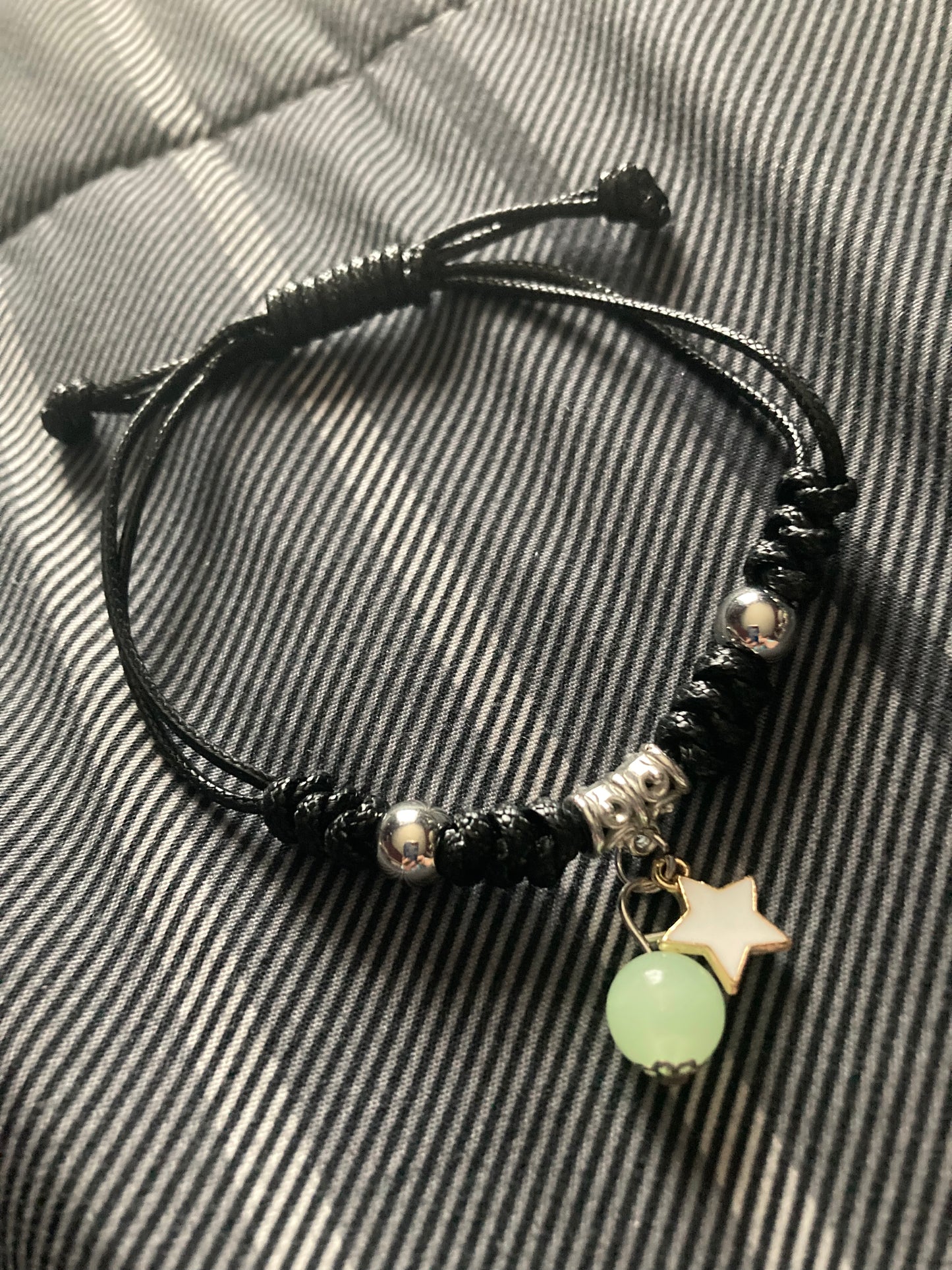 Star adjustable bracelet