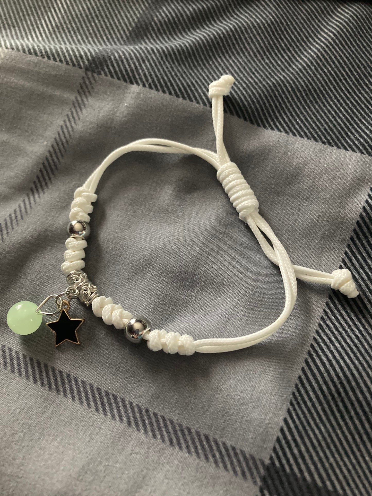 Star adjustable bracelet